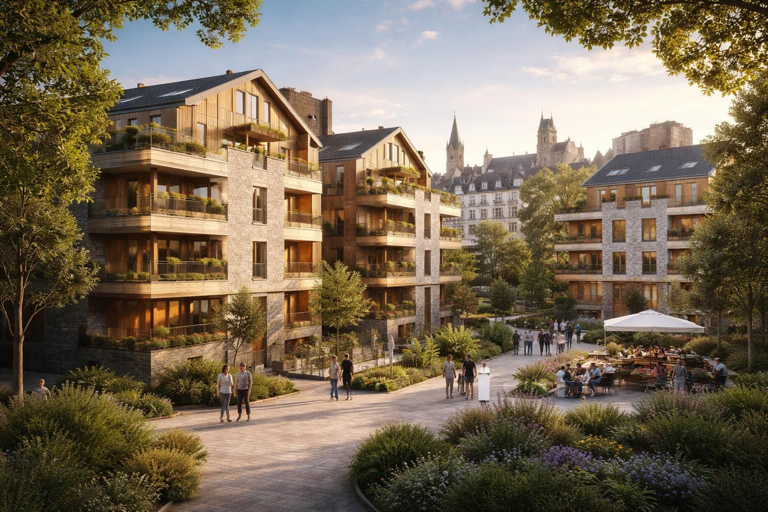 découvrez à l'abri du marché, le concept immobilier innovant qui séduit rennes en offrant sécurité et sérénité aux acheteurs dans un marché dynamique.