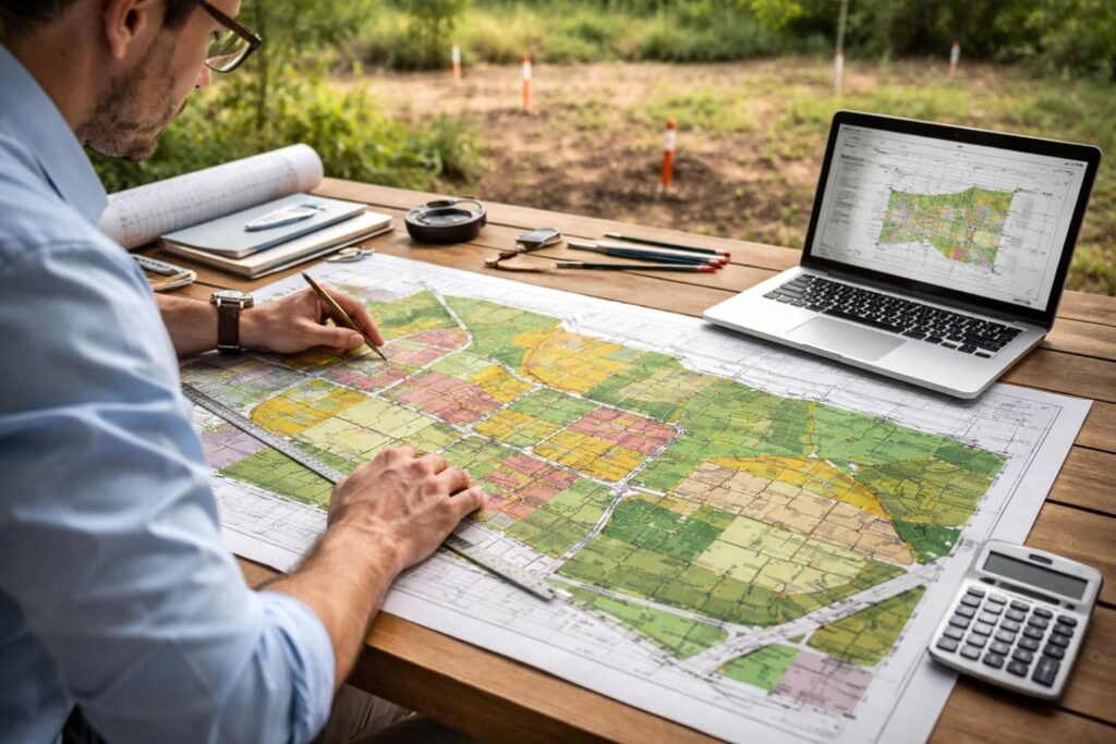 découvrez comment calculer la surface constructible de votre terrain en utilisant le plan local d'urbanisme (plu) grâce à des méthodes simples et des conseils pratiques.