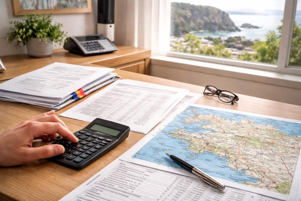 découvrez comment calculer les frais de notaire dans le département 29, avec un guide clair pour estimer les coûts liés à l'achat immobilier en finistère.