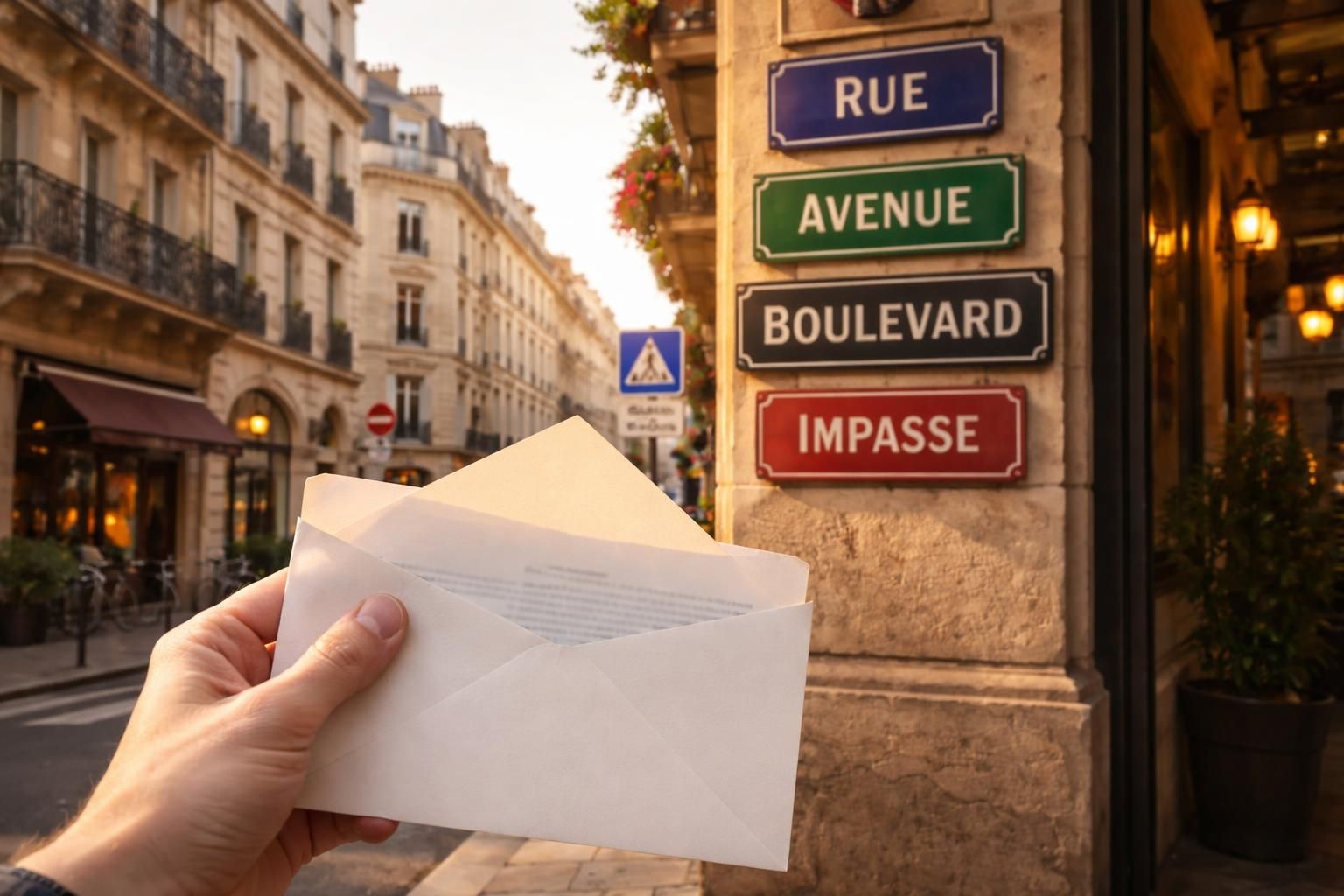 découvrez comment décrypter et comprendre le libellé de la voie dans une adresse postale pour faciliter l'envoi et la réception de courrier.