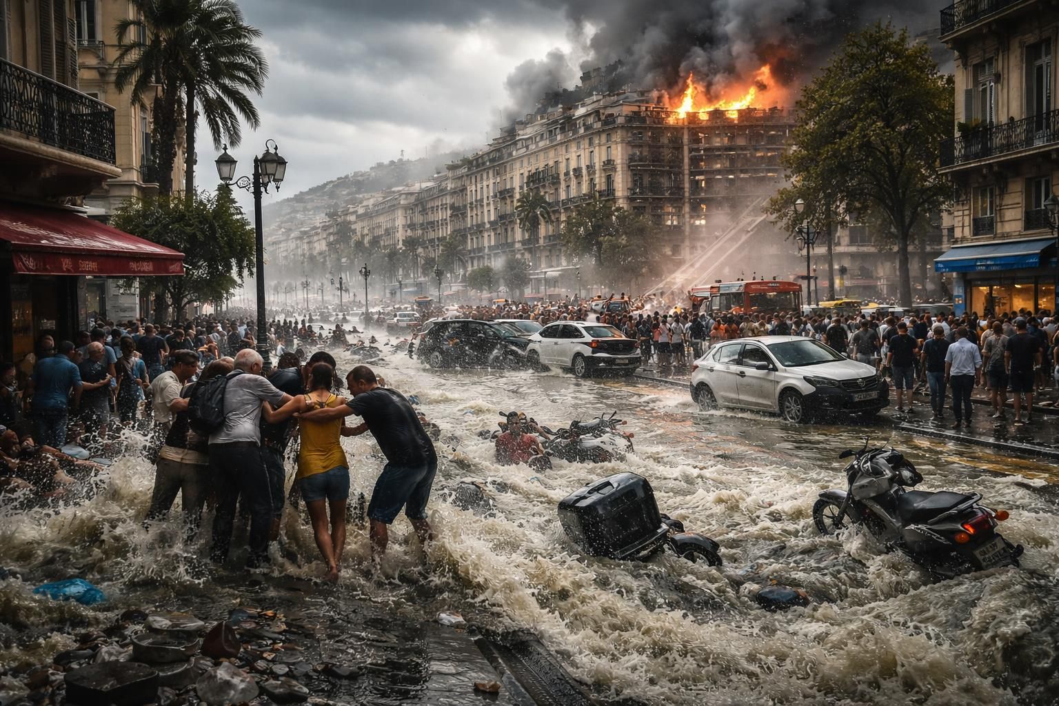 découvrez les situations dans lesquelles vivre à nice peut représenter un danger pour ses habitants, avec un focus sur les risques et conseils pour mieux se protéger.