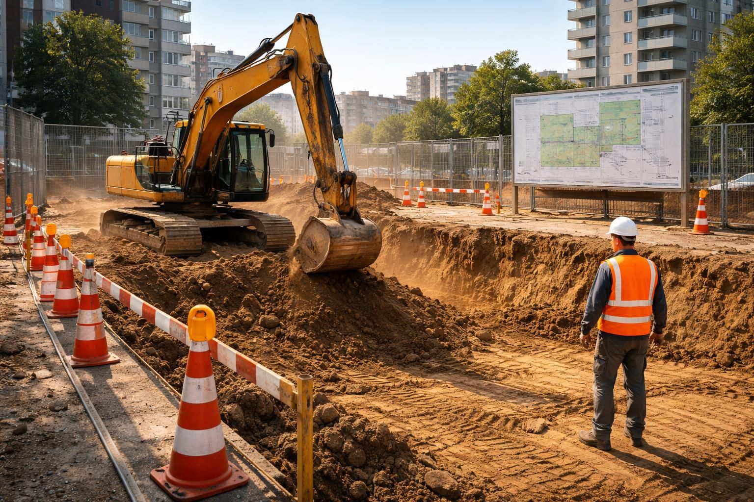 découvrez les obligations à respecter selon le plan local d'urbanisme (plu) pour le décaissement de votre terrain et assurez la conformité de vos travaux.