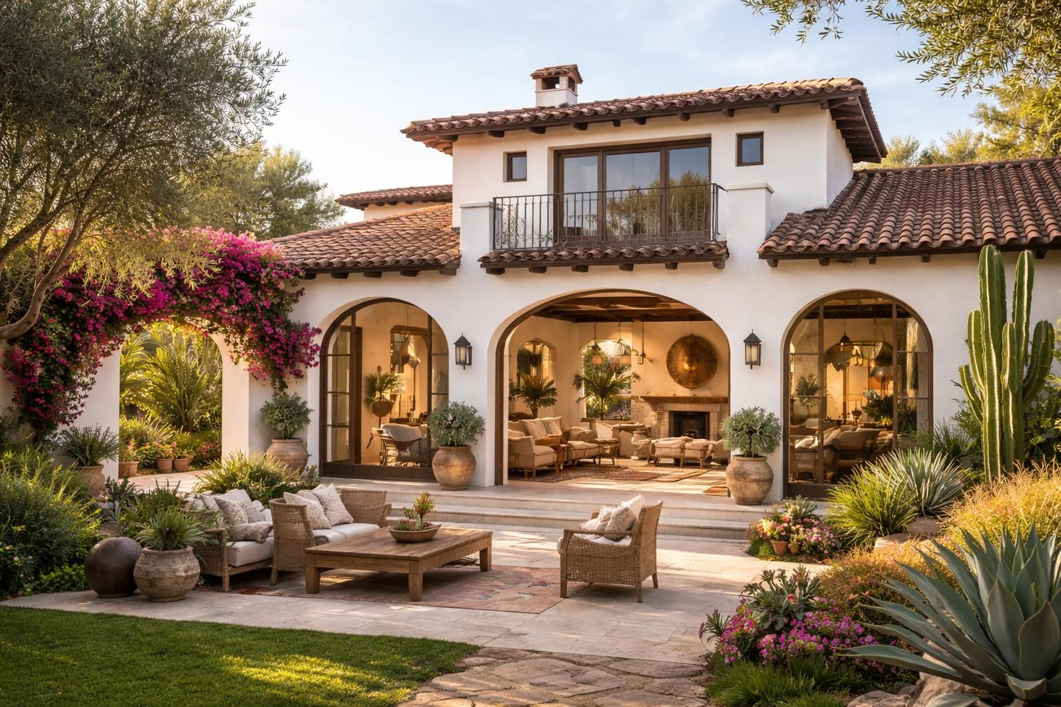 explorez comment le style hacienda espagnole influence et enrichit la décoration moderne pour un intérieur chaleureux et authentique.