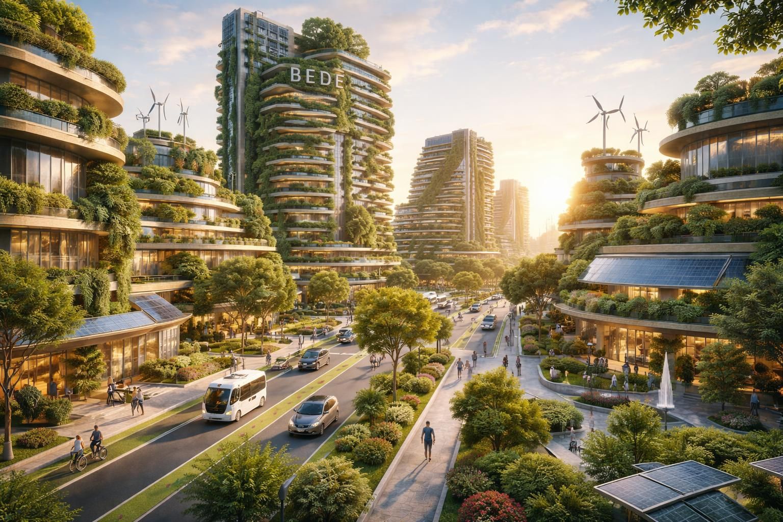 découvrez comment la ville écologique de bede révolutionne le développement urbain pour un avenir durable et innovant.