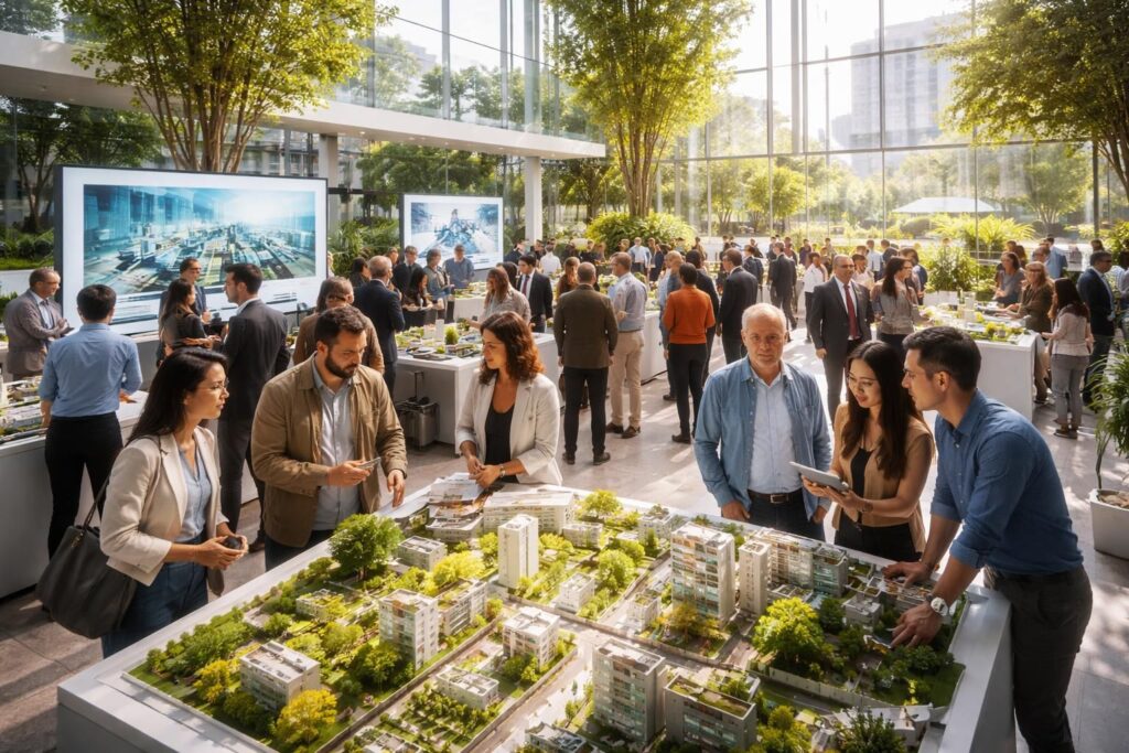 participez au forum sur l'urbanisme et explorez les dernières tendances en matière d'aménagement urbain, d'innovation et de développement durable.