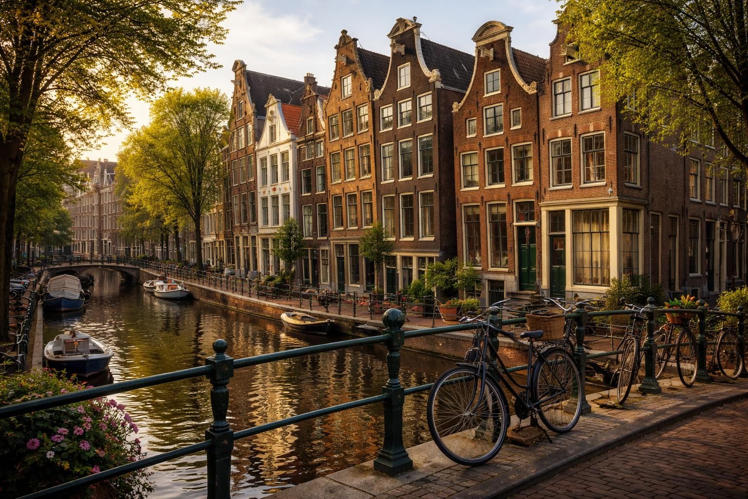 explorez l'histoire captivante des maisons penchées d'amsterdam, un symbole unique du charme architectural et du patrimoine de la ville.