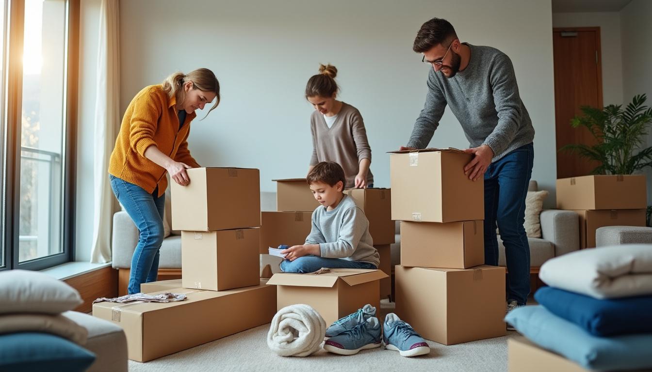 préparez sereinement votre déménagement international : conseils pratiques et étapes clés pour réussir votre expatriation et assurer une transition sans stress vers votre nouvelle vie à l'étranger.