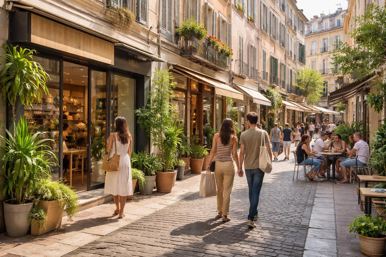 découvrez le quartier bobo de marseille à travers notre guide des boutiques tendance : mode, design et art pour une expérience unique et moderne.