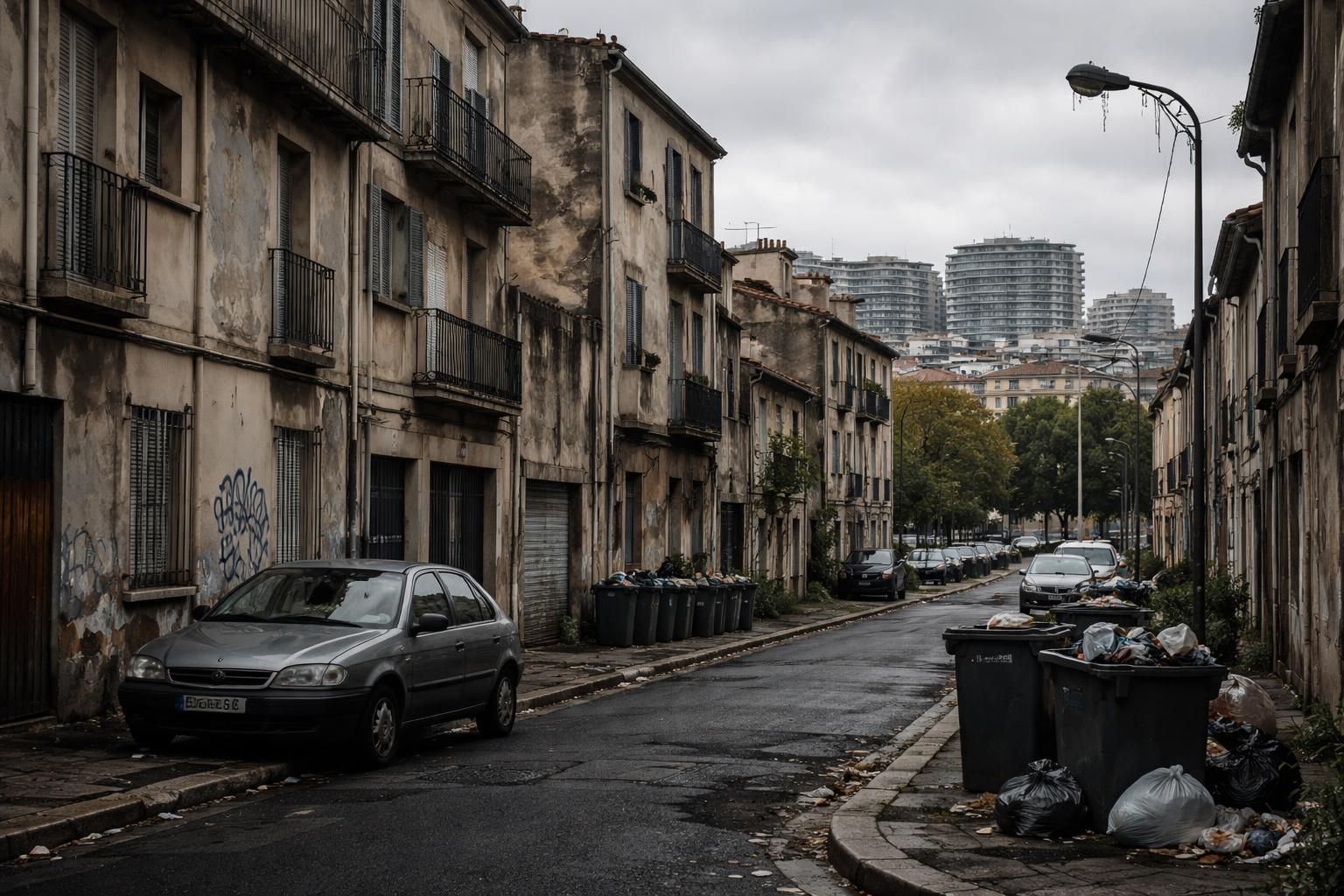 découvrez pourquoi certains quartiers de montpellier sont à éviter et quelles sont les raisons qui poussent les habitants à les fuir.
