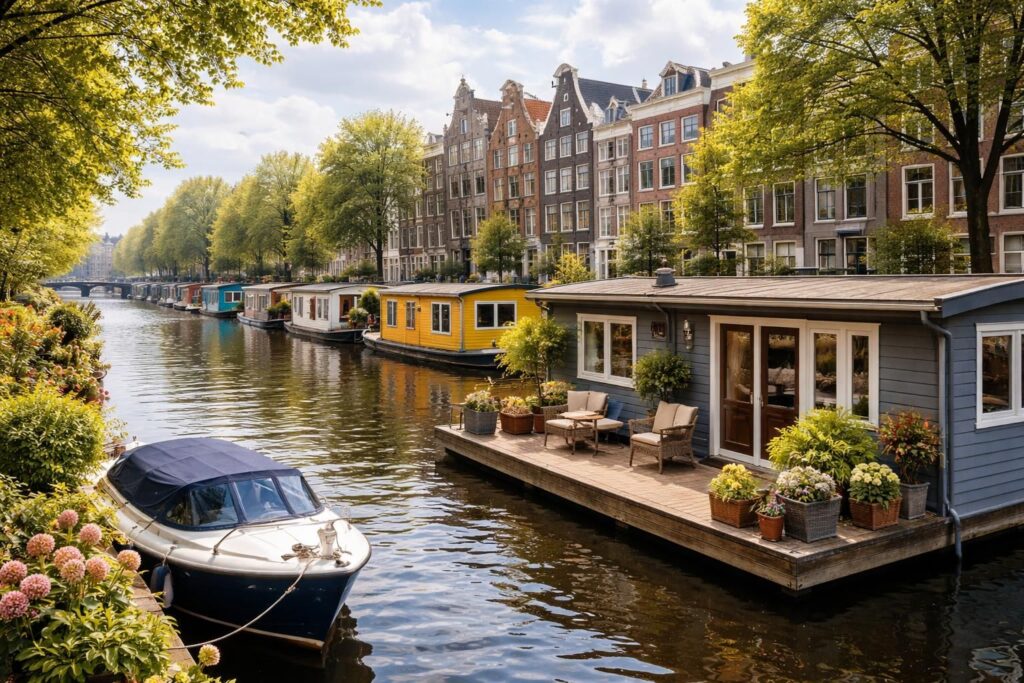 découvrez notre guide pratique pour louer des maisons flottantes à amsterdam et profitez d'une expérience unique au cœur des canaux emblématiques de la ville.