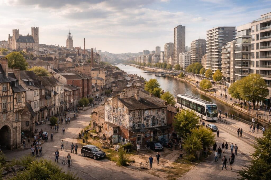 découvrez l'évolution des quartiers sensibles à nantes à travers l'histoire urbaine et comprenez les enjeux sociaux, économiques et territoriaux liés à leur cartographie.