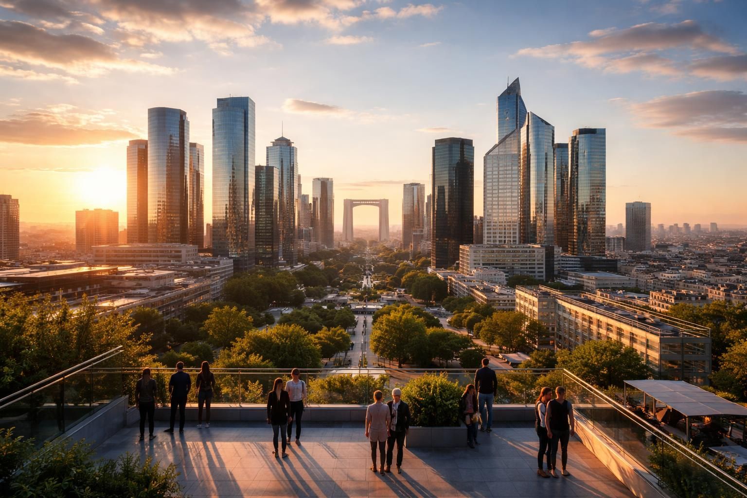 découvrez les plus beaux points de vue pour admirer les gratte-ciels impressionnants du quartier de la défense à paris, entre modernité et panorama exceptionnel.