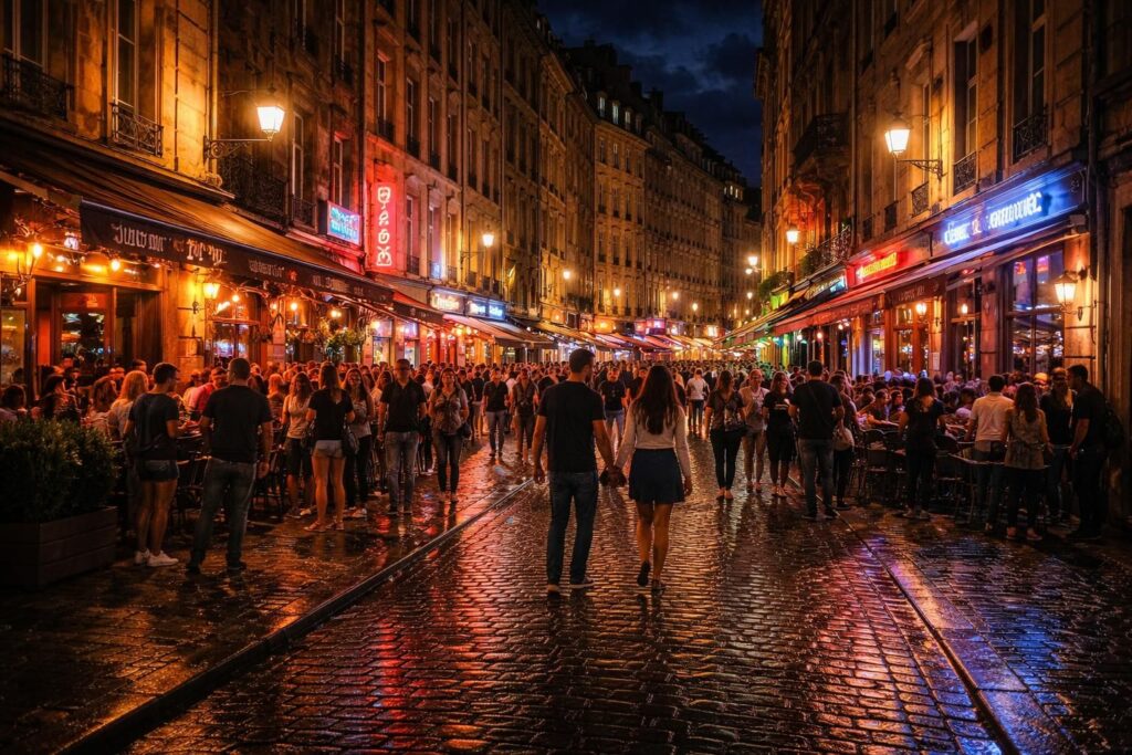 découvrez les quartiers chauds de lyon et plongez dans la vie nocturne animée de la ville grâce à notre guide complet pour explorer ses lieux les plus vibrants et festifs.