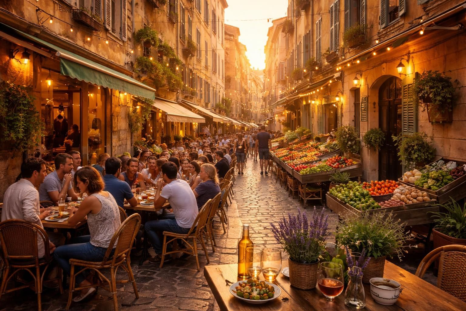 découvrez les rues chaudes de marseille et vivez une expérience sensorielle unique mêlant saveurs, sons et ambiances inoubliables au cœur de la cité phocéenne.