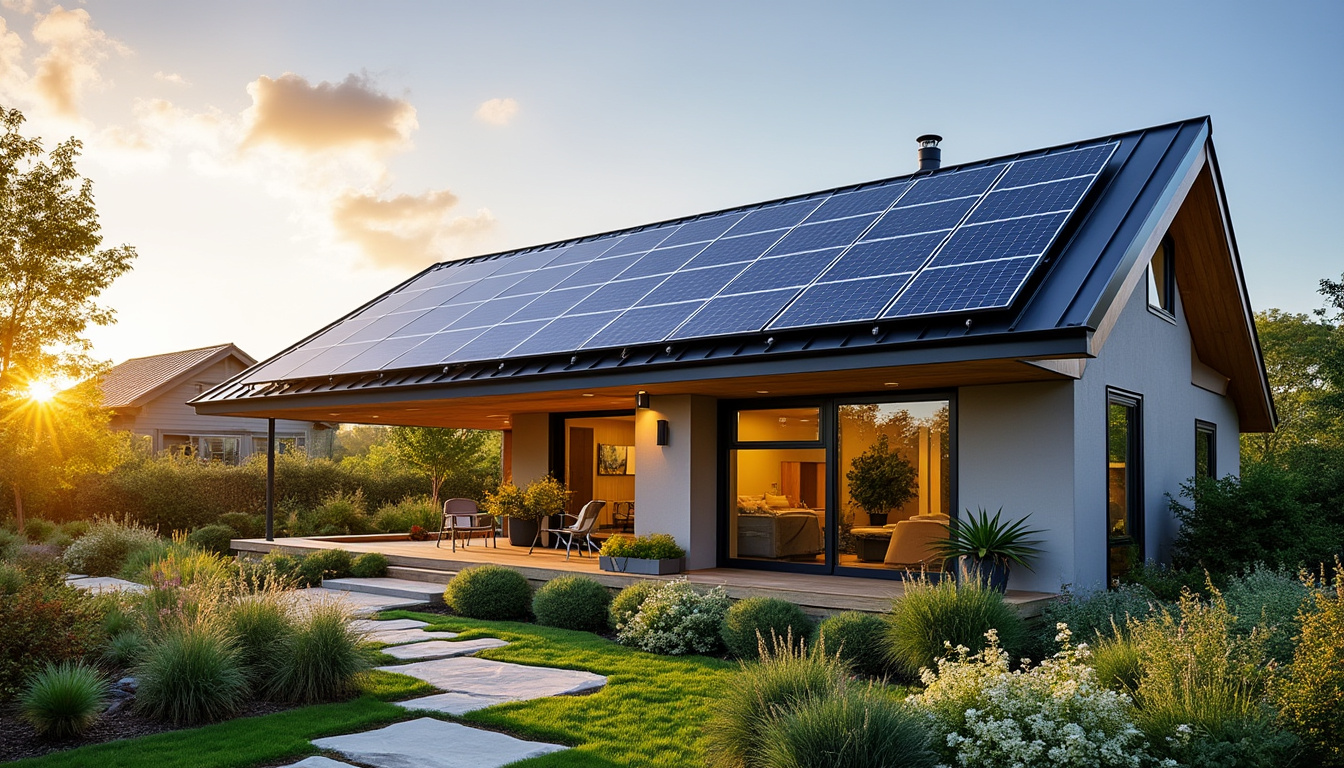 louez une maison équipée de panneaux solaires et profitez d'économies sur vos factures d'énergie tout en contribuant à la protection de l'environnement. découvrez nos locations écologiques, alliant confort et respect de la planète !