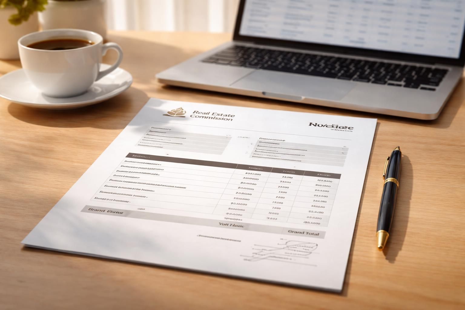 découvrez notre modèle de facture pour commission d'agent immobilier avec toutes les mentions obligatoires pour garantir la conformité et faciliter vos transactions.