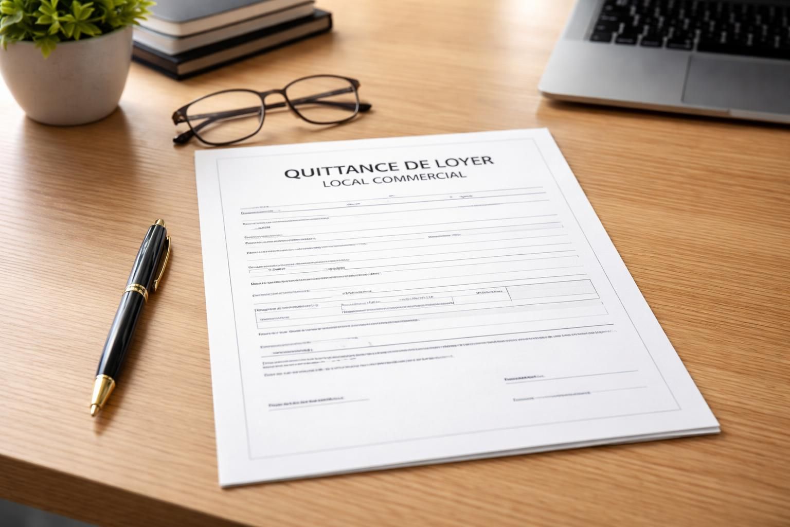 découvrez comment rédiger correctement un modèle de quittance de loyer pour un local commercial, avec des conseils pratiques et un exemple clair pour sécuriser vos transactions.