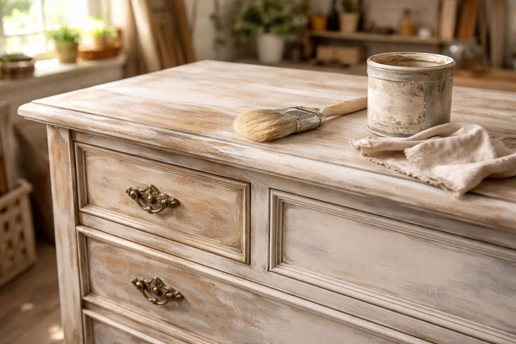 découvrez notre tutoriel complet pour réussir la patine de vos meubles et obtenir un effet vieilli élégant et authentique. astuces simples et conseils pratiques pour transformer votre mobilier.
