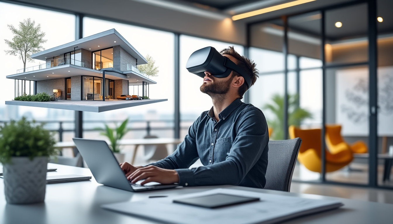 découvrez comment la réalité augmentée révolutionne la conception architecturale avec les plans de maison 3d, offrant une immersion et une précision inégalées pour visualiser et personnaliser votre futur logement.