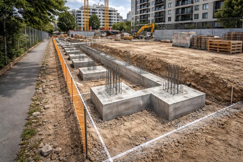 découvrez les avantages des semelles de fondation en limite de propriété pour optimiser votre projet immobilier en garantissant stabilité, respect des contraintes foncières et durabilité.