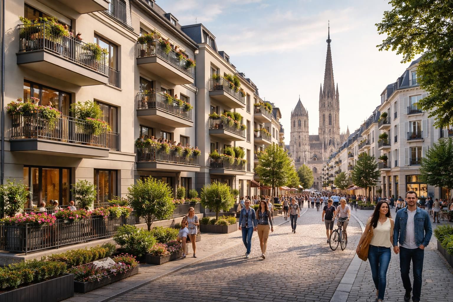 découvrez pourquoi investir à rouen représente une opportunité unique pour l'immobilier locatif, grâce à son marché dynamique, sa forte demande locative et son potentiel de valorisation.