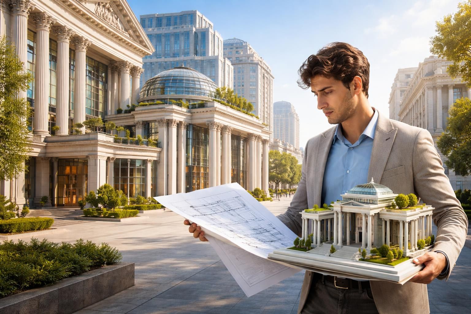 découvrez comment l'architecture du classicisme continue d'influencer et d'inspirer les architectes contemporains, alliant tradition et modernité pour des créations intemporelles.
