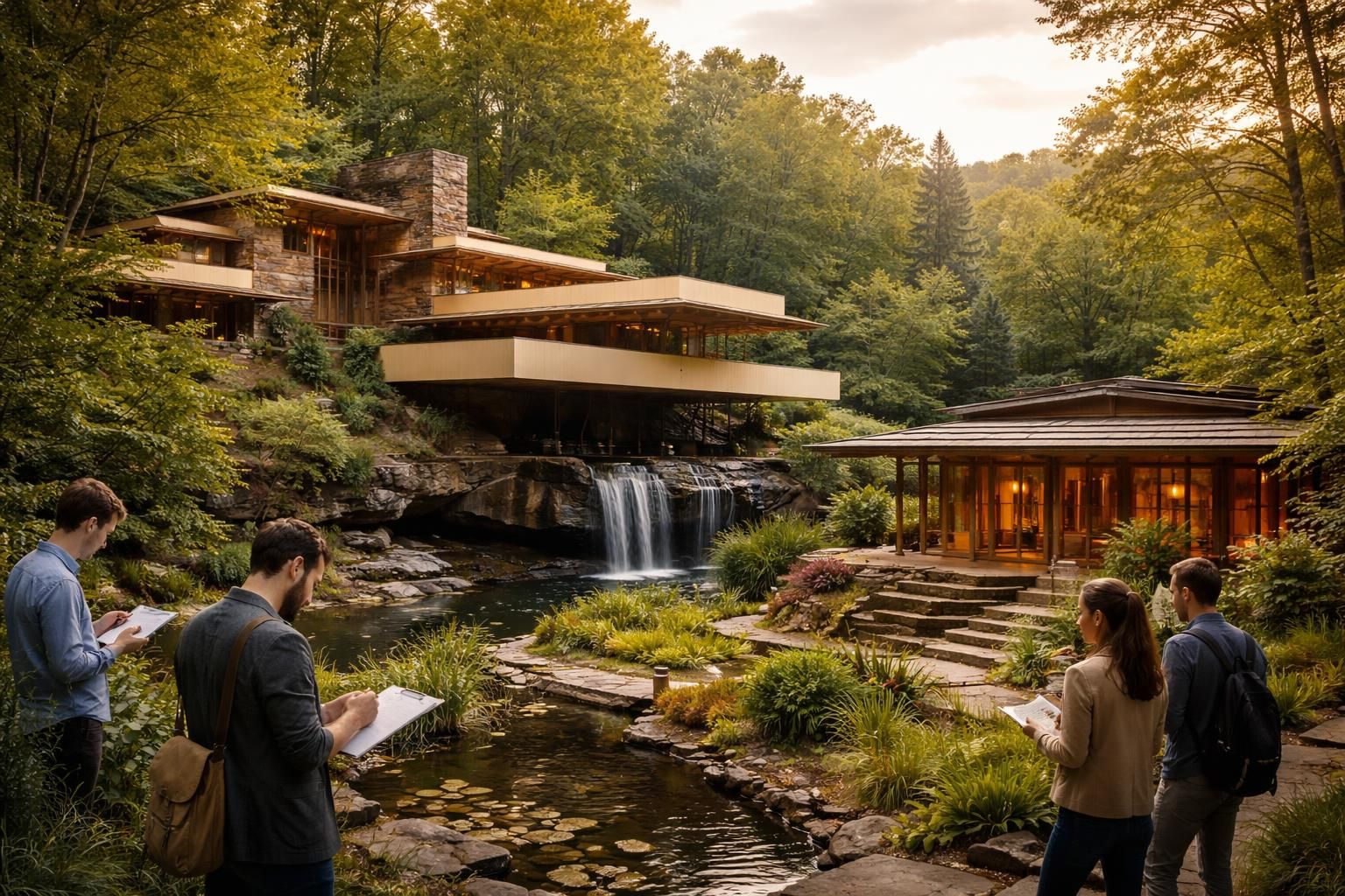 découvrez pourquoi les maisons et studios de frank lloyd wright fascinent et inspirent continuellement les architectes du monde entier grâce à leur innovation, leur harmonie avec la nature et leur design intemporel.