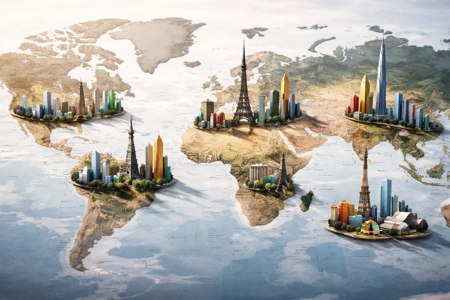 découvrez un comparatif détaillé des prix de l'immobilier dans les grandes villes du monde pour mieux comprendre les tendances du marché immobilier international.