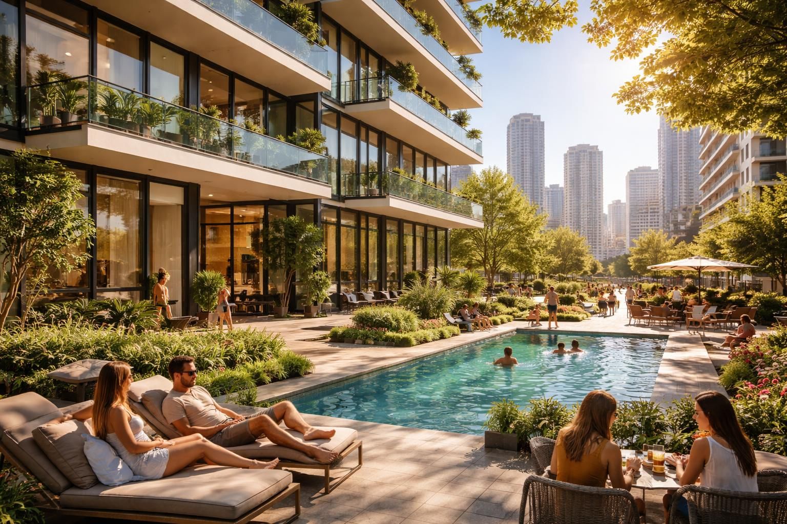 découvrez ce qu'est un condo et comment ce mode de vie urbain moderne vous offre confort, commodité et accessibilité au cœur de la ville.