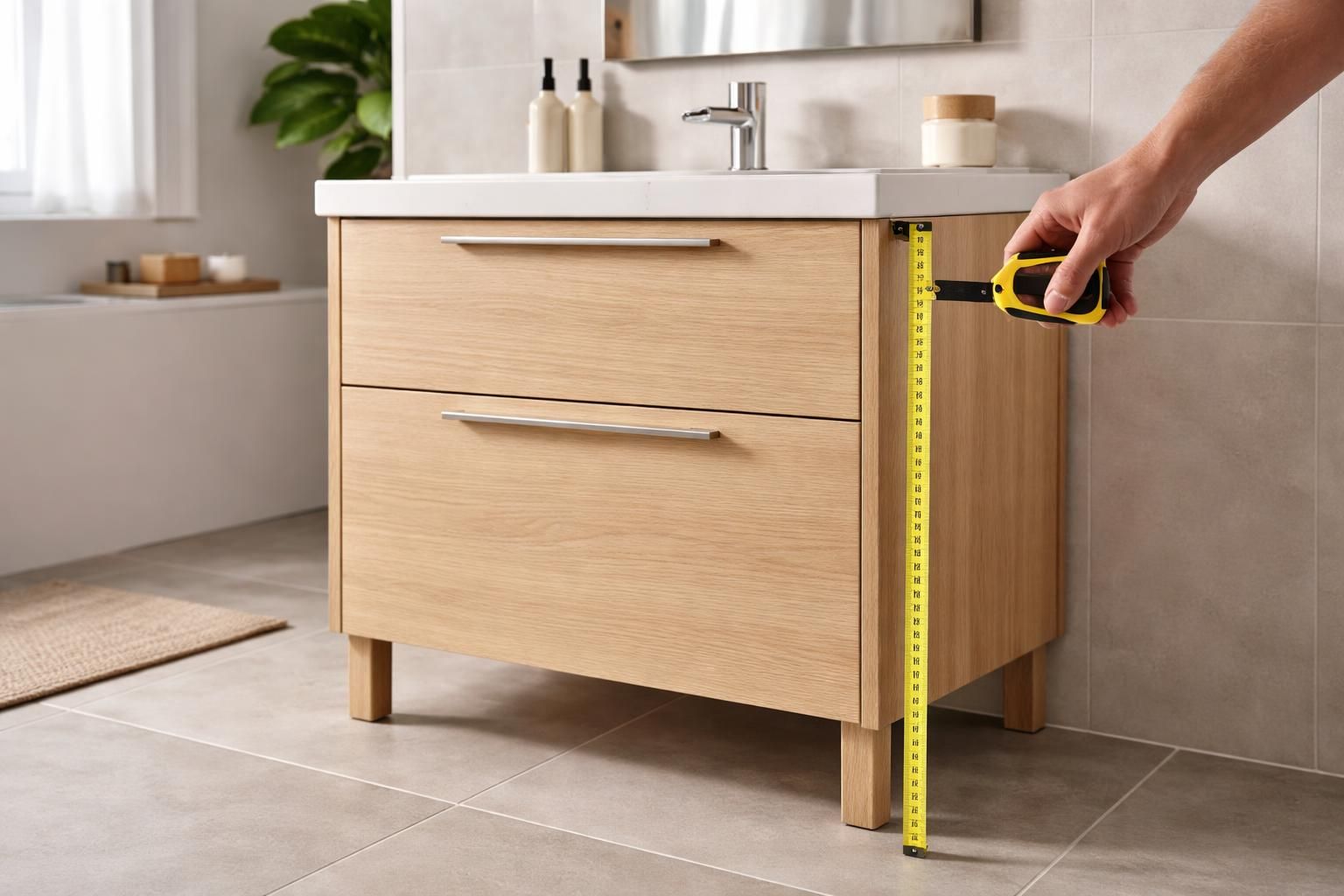découvrez les standards de hauteur pour meuble de salle de bain et apprenez comment choisir la mesure idéale pour allier confort et fonctionnalité dans votre espace.