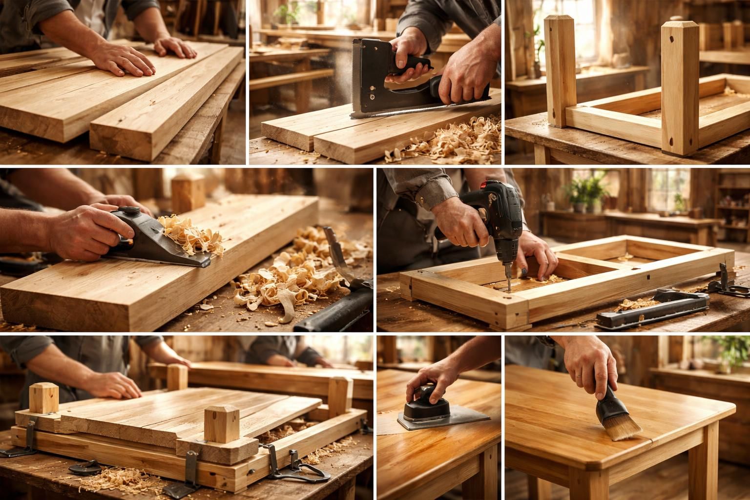 découvrez les étapes clés pour fabriquer une table en bois diy, un guide complet pour créer un meuble unique et personnalisé à la maison.