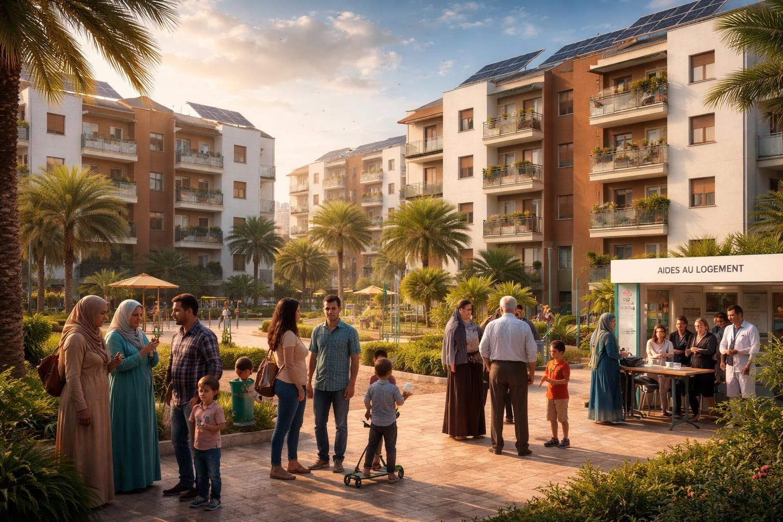 découvrez tout sur le logement social en algérie : conditions d'accès, aides disponibles et démarches pour bénéficier d'un logement adapté à vos besoins.