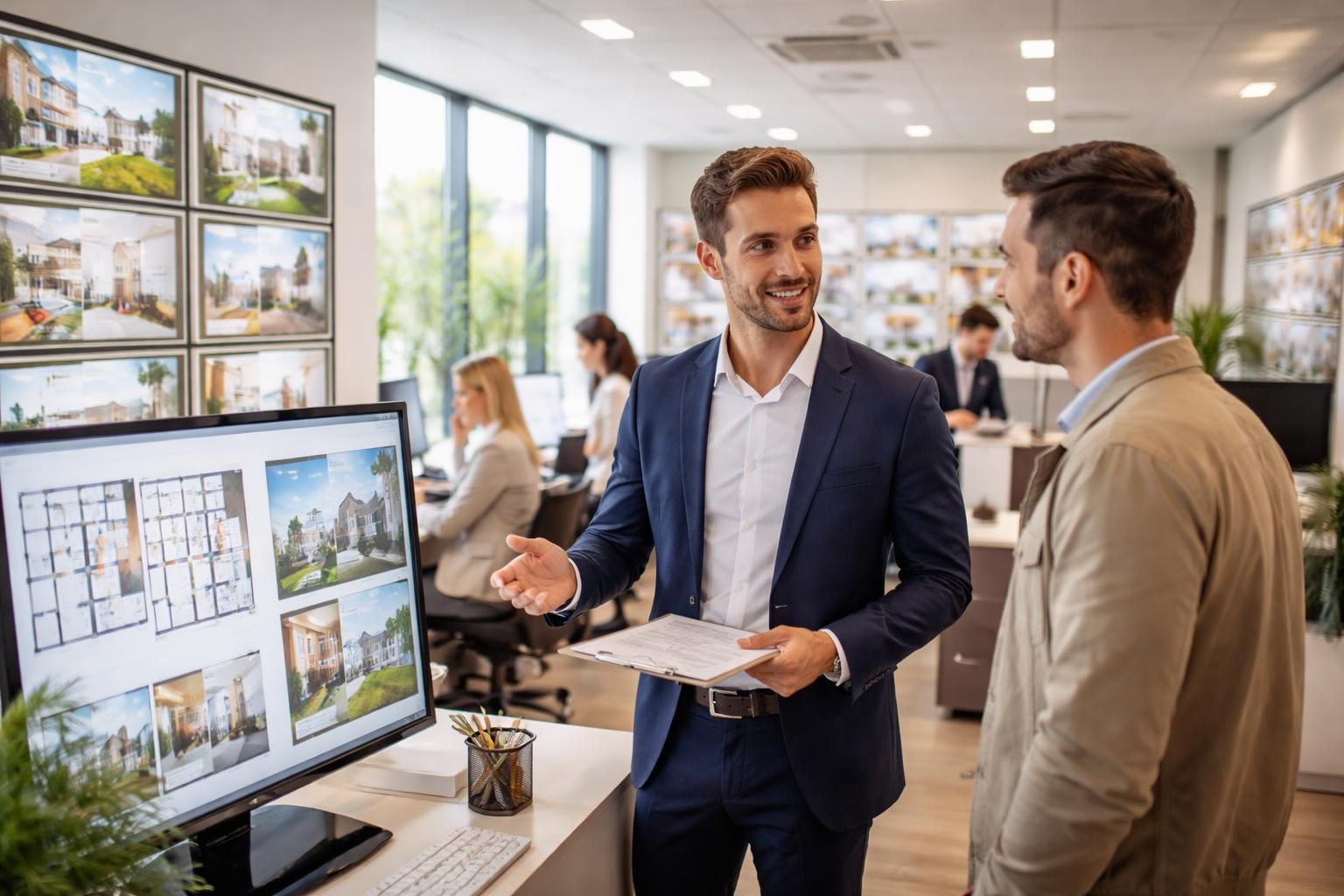 découvrez les missions, le quotidien et les compétences nécessaires pour travailler en agence immobilière. un guide complet pour comprendre ce métier passionnant.