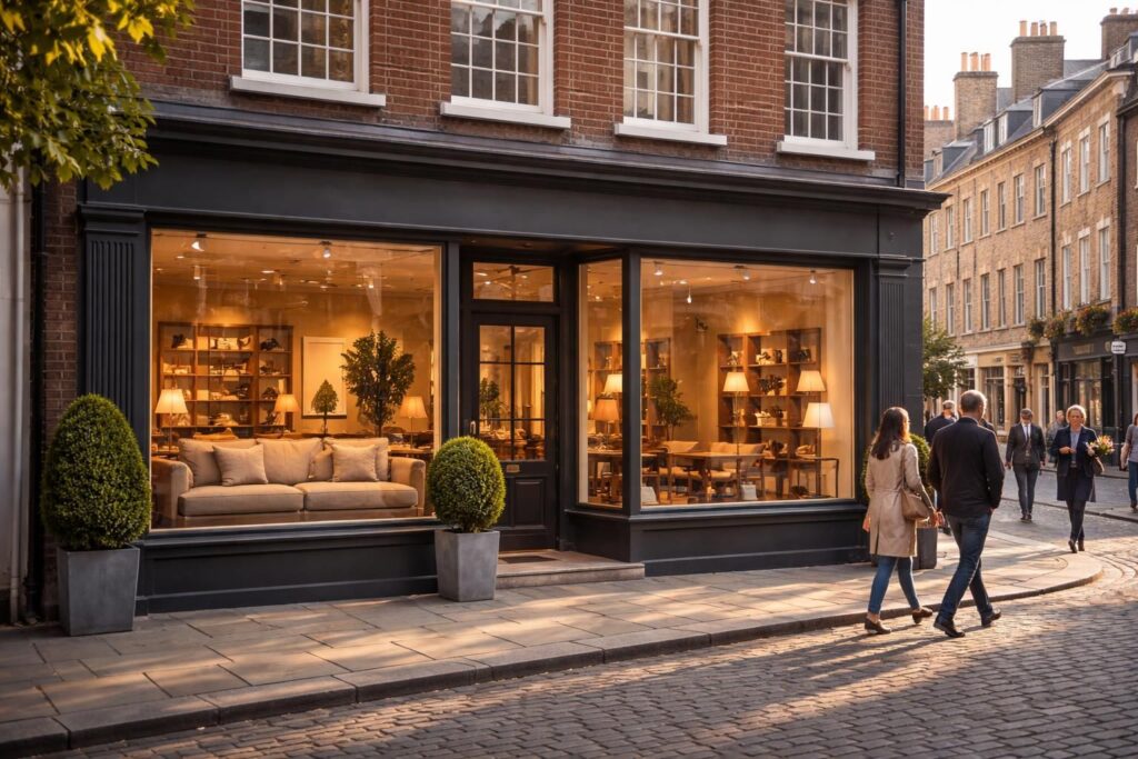 découvrez comment trouver un magasin de meuble en angleterre pour sublimer votre décoration intérieure avec des pièces uniques et de qualité.