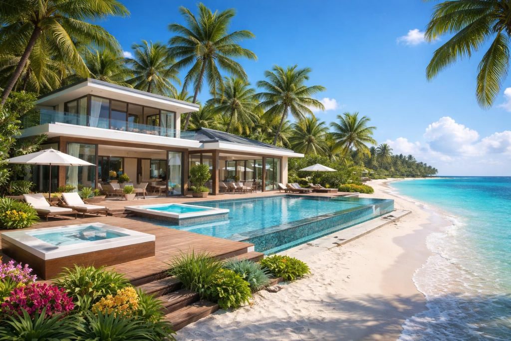 découvrez la villa sable blanc en guadeloupe, une location de rêve offrant confort, luxe et vues imprenables pour des vacances inoubliables au cœur des caraïbes.